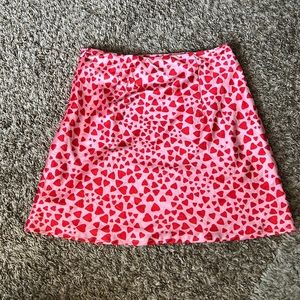 Princess Polly Heart Skirt
